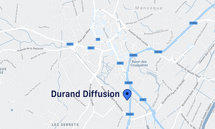 DURAND DIFFUSION